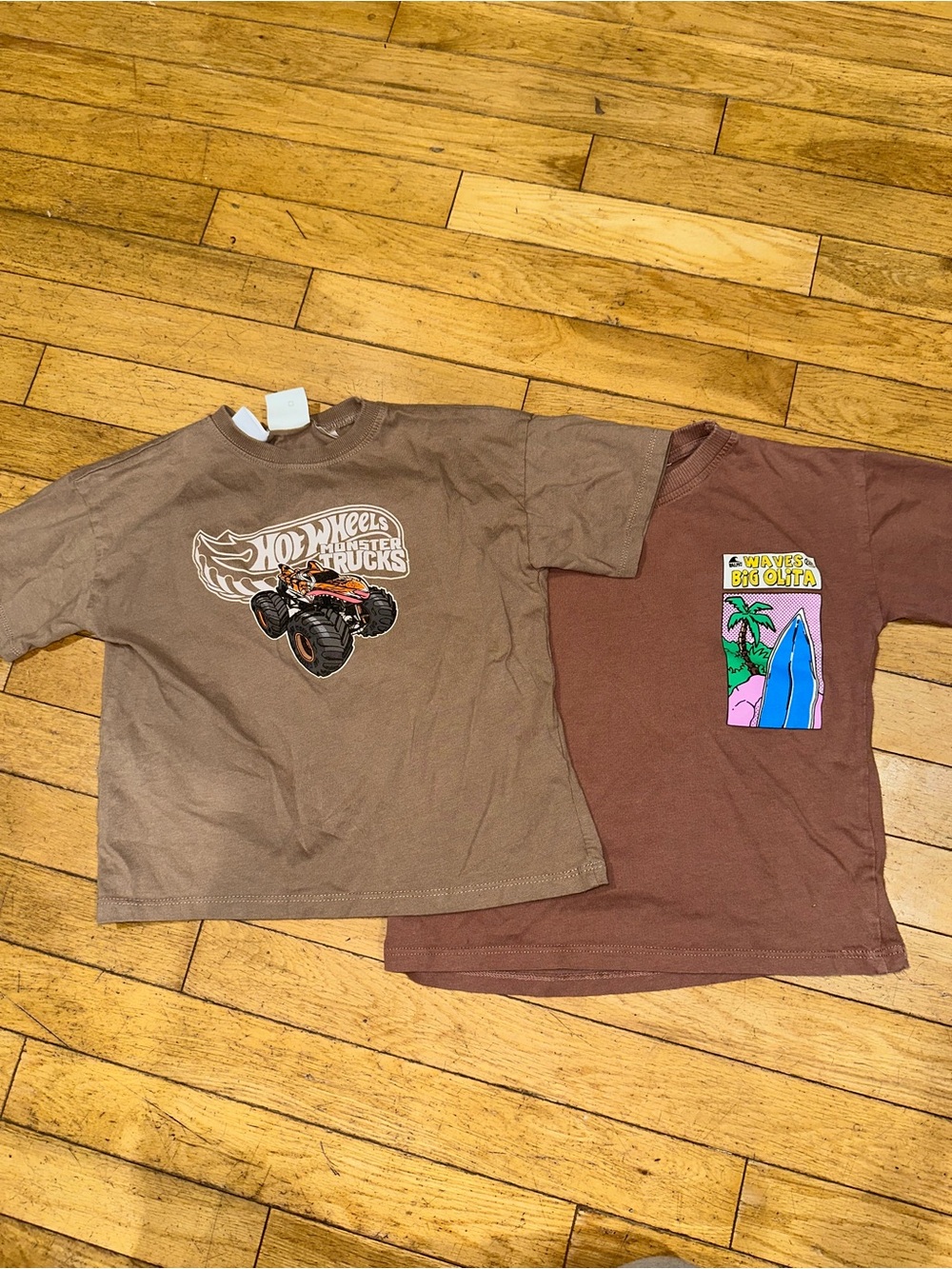 Boy’s Zara graphic tee shirts short sleeve